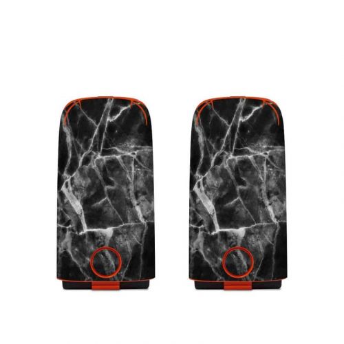 Black Marble Autel EVO Battery Skin