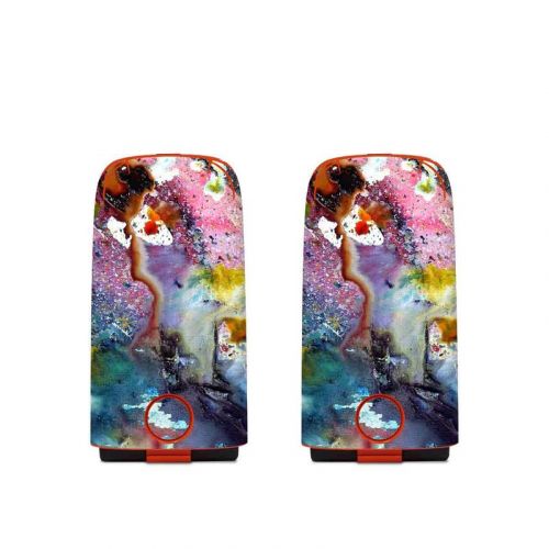 Cosmic Flower Autel EVO Battery Skin