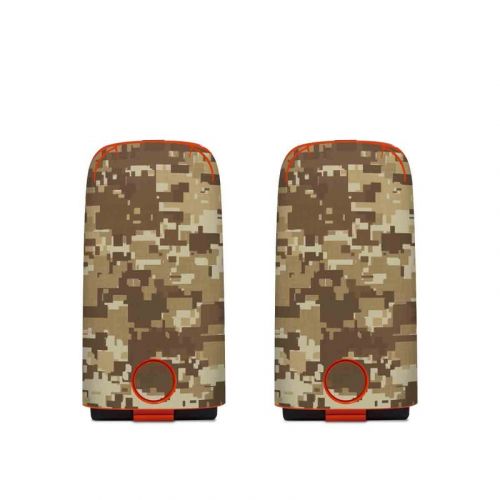 Coyote Camo Autel EVO Battery Skin