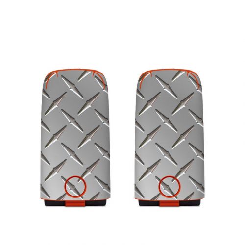 Diamond Plate Autel EVO Battery Skin