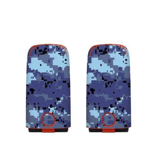 Digital Sky Camo Autel EVO Battery Skin