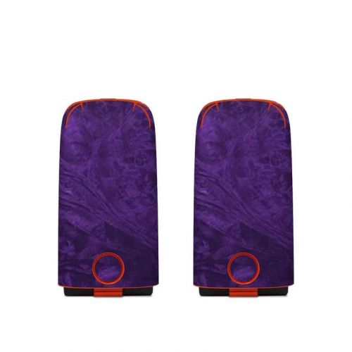Purple Lacquer Autel EVO Battery Skin