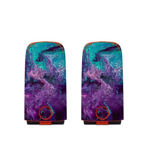 Nebulosity Autel EVO Battery Skin