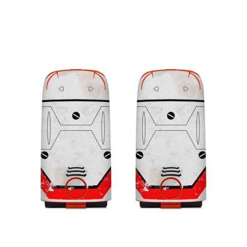 Red Valkyrie Autel EVO Battery Skin