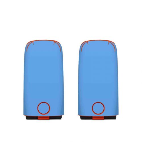 Solid State Blue Autel EVO Battery Skin