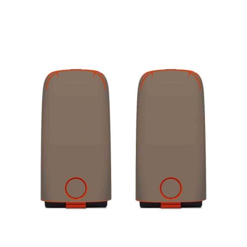 Solid State Flat Dark Earth Autel EVO Battery Skin