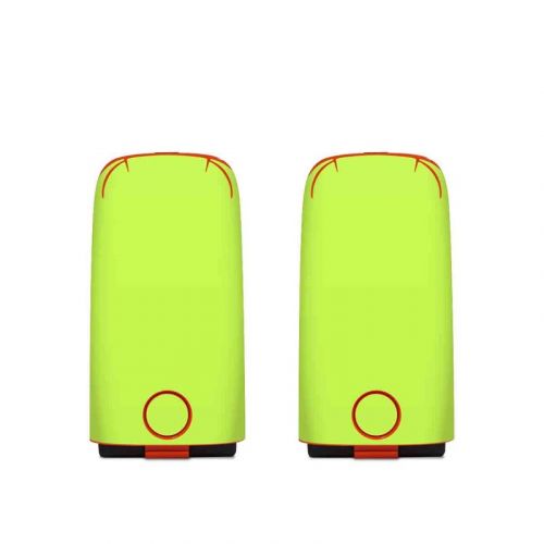 Solid State Lime Autel EVO Battery Skin