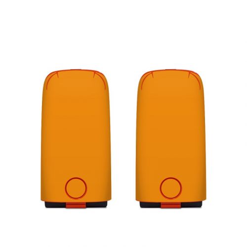 Solid State Orange Autel EVO Battery Skin