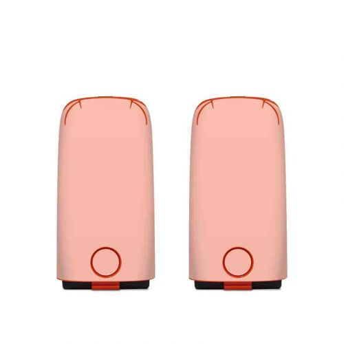 Solid State Peach Autel EVO Battery Skin