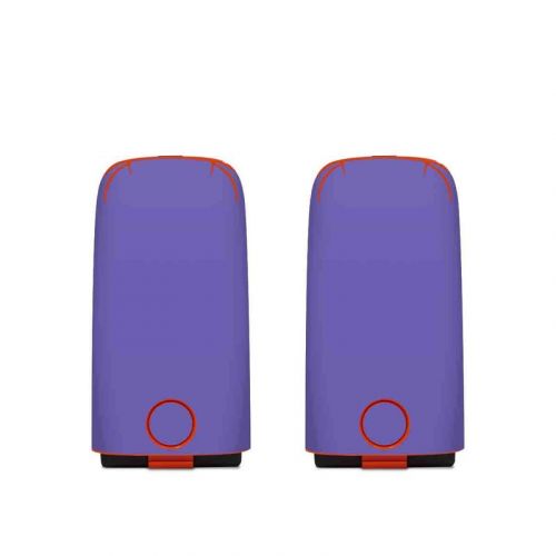 Solid State Purple Autel EVO Battery Skin
