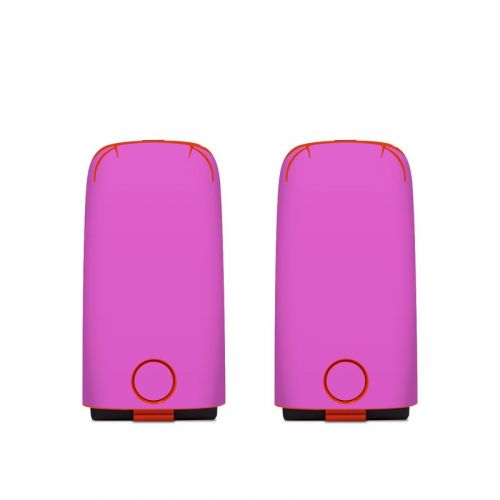 Solid State Vibrant Pink Autel EVO Battery Skin