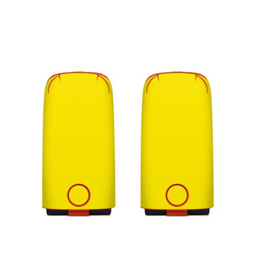Solid State Yellow Autel EVO Battery Skin