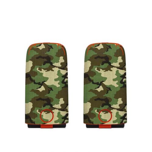 Woodland Camo Autel EVO Battery Skin
