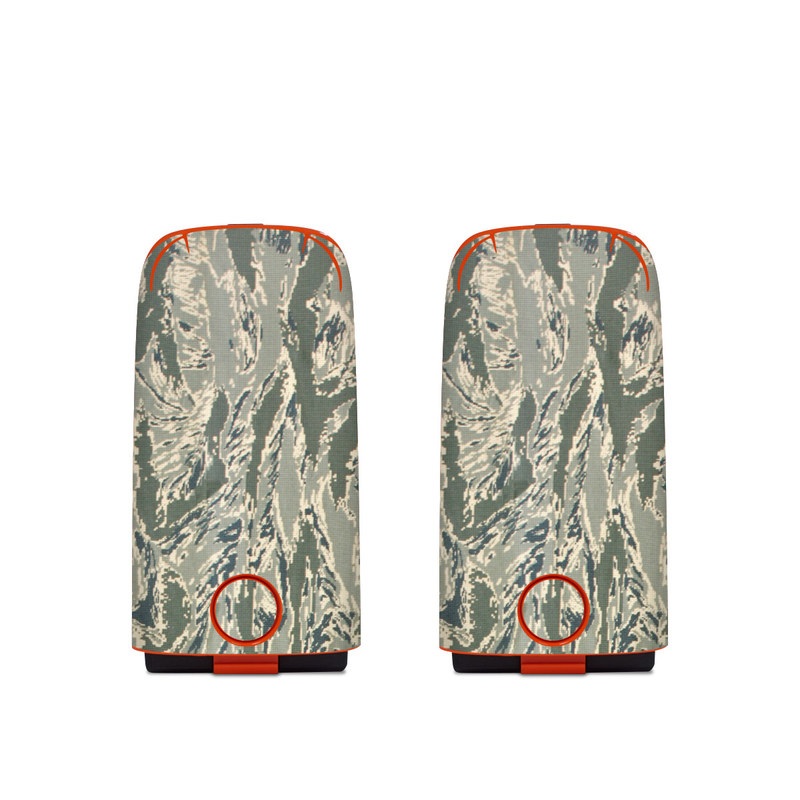 Autel EVO Battery Skin design of Pattern, Grass, Plant, with gray, green colors