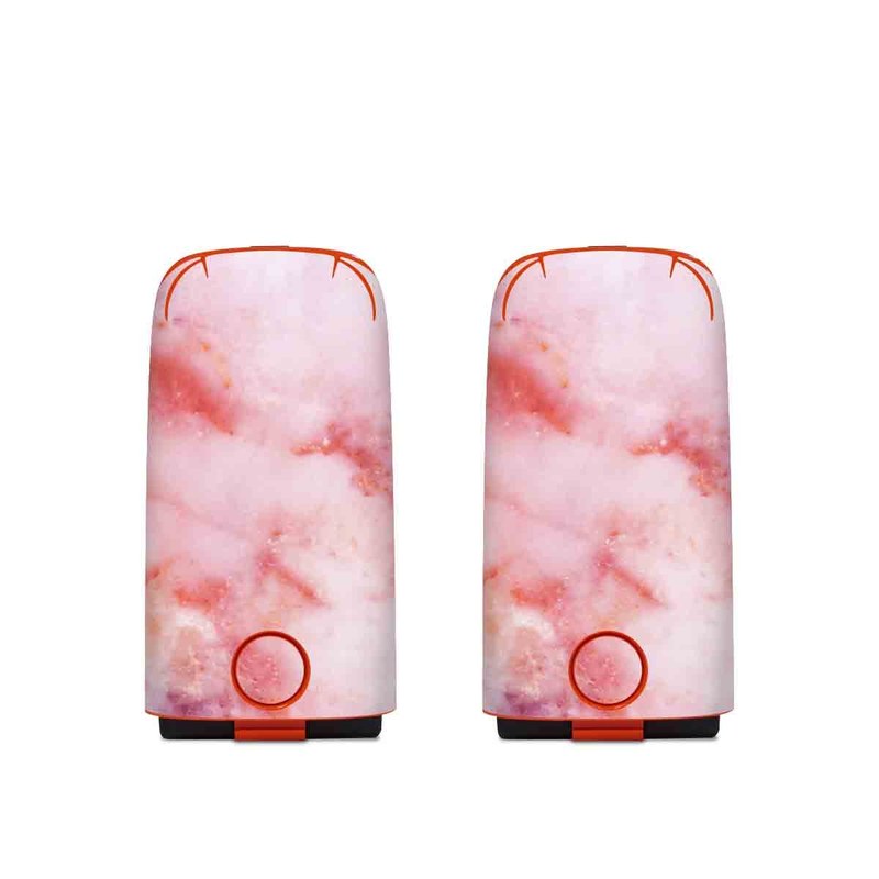 Autel EVO Battery Skin design of Pink, Skin, Flesh, Textile, Fur, with pink, red, white, purple, orange colors