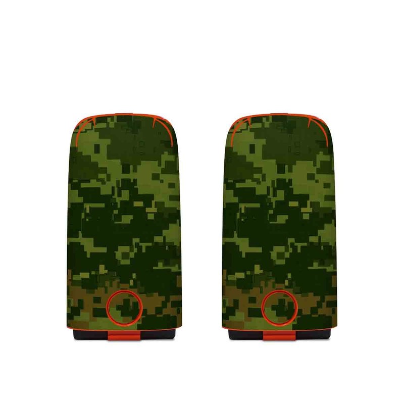 Autel EVO Battery Skin design of Military camouflage, Green, Pattern, Uniform, Camouflage, Clothing, Design, Leaf, Plant, with green, brown colors