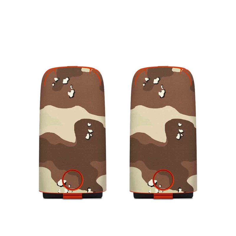Autel EVO Battery Skin design of Military camouflage, Brown, Pattern, Design, Camouflage, Textile, Beige, Illustration, Uniform, Metal, with gray, red, black, green colors