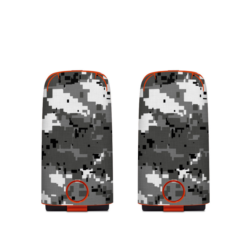 Autel EVO Battery Skin design of Military camouflage, Pattern, Camouflage, Design, Uniform, Metal, Black-and-white, with black, gray colors