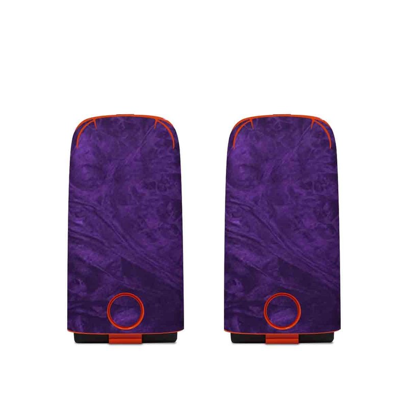 Autel EVO Battery Skin design of Violet, Purple, Lilac, Pattern, Magenta, Textile, Wallpaper, with black, blue colors