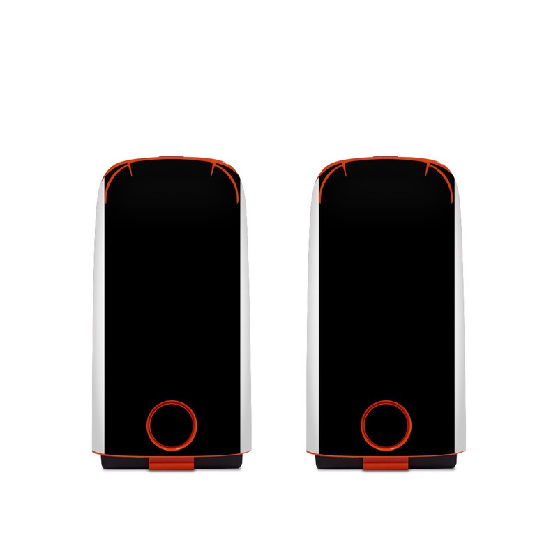 Autel EVO Battery Skin design of Symbol, Badge, Logo, Emblem, Graphics, Design, Shield, with black, white colors