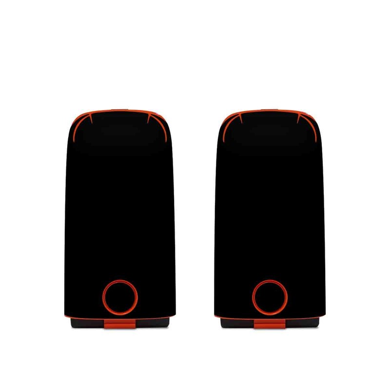 Autel EVO Battery Skin design of Black, Darkness, White, Sky, Light, Red, Text, Brown, Font, Atmosphere, with black colors