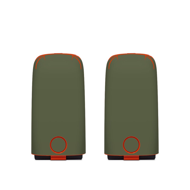 Autel EVO Battery Skin design of Green, Brown, Text, Yellow, Grass, Font, Pattern, Beige, with green, brown colors