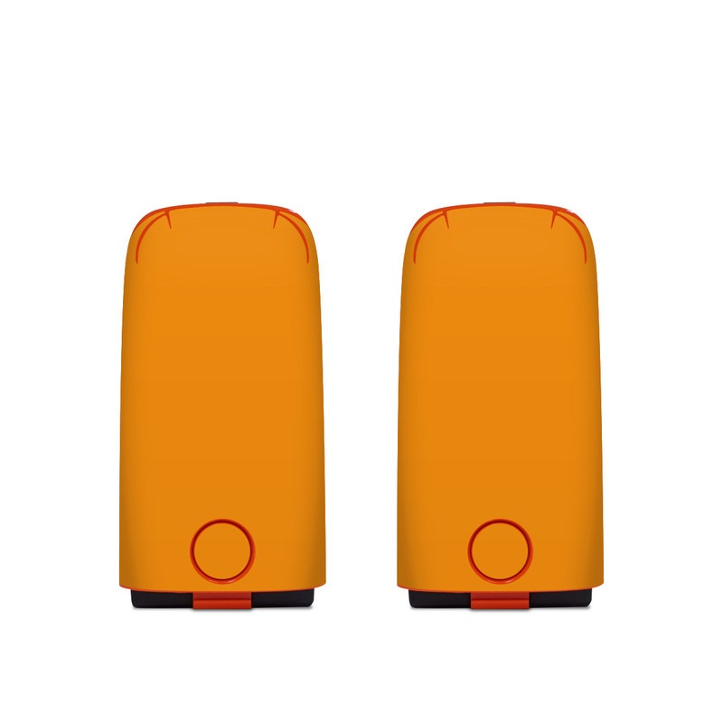 Autel EVO Battery Skin design of Orange, Yellow, Brown, Text, Amber, Font, Peach, with orange colors