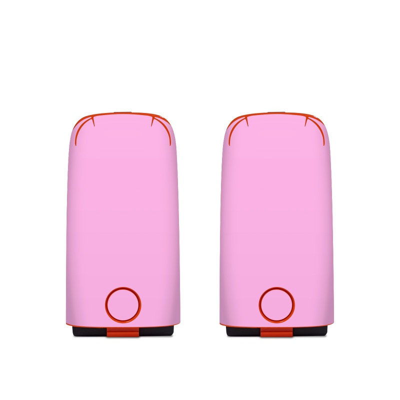 Autel EVO Battery Skin design of Pink, Violet, Purple, Red, Magenta, Lilac, Sky, Material property, Peach, with pink colors