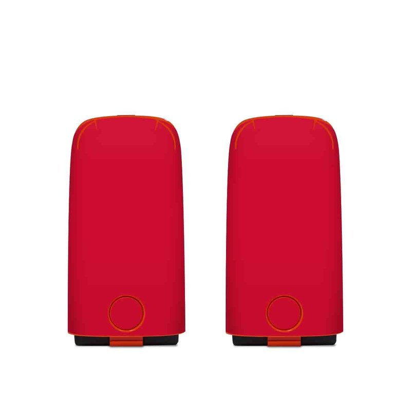 Autel EVO Battery Skin design of Red, Pink, Maroon, Purple, Orange, Violet, Magenta, Material property, Font, Peach, with red colors