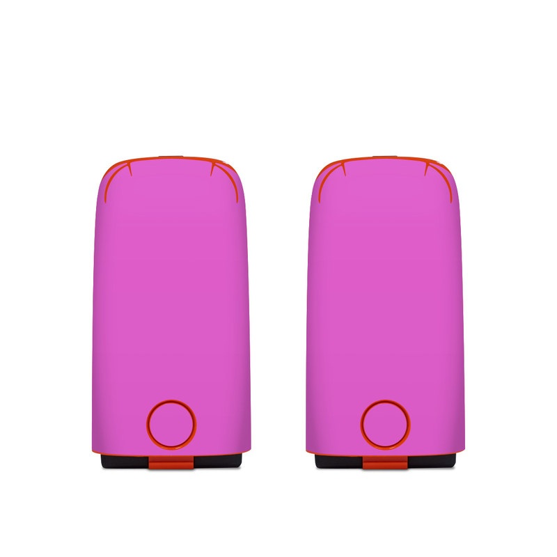 Autel EVO Battery Skin design of Violet, Pink, Purple, Red, Lilac, Magenta, Blue, Lavender, Text, Sky, with pink colors