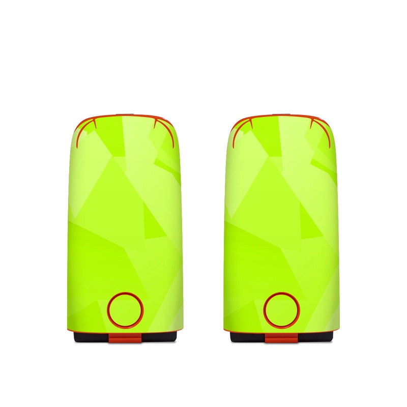Autel EVO Battery Skin design, with green colors