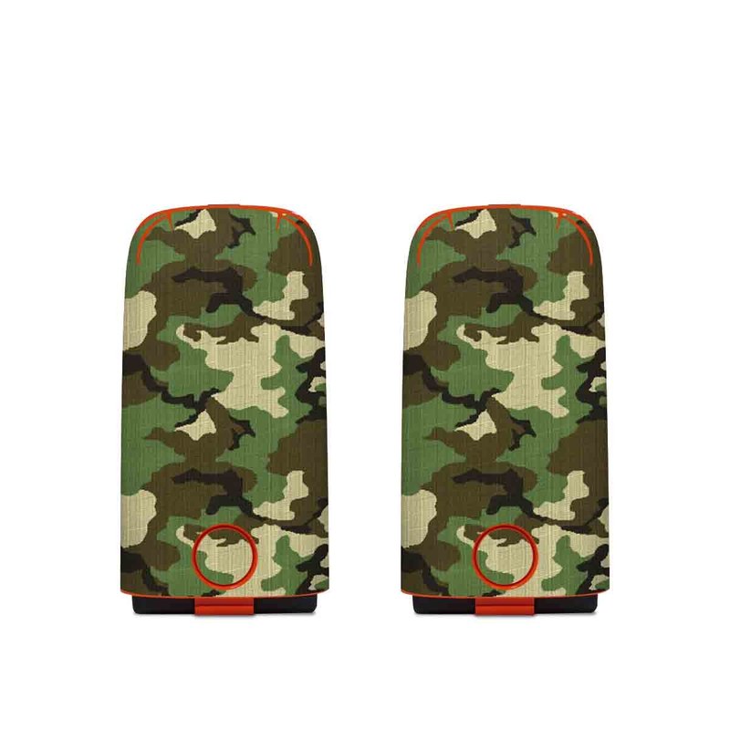 Autel EVO Battery Skin design of Military camouflage, Camouflage, Clothing, Pattern, Green, Uniform, Military uniform, Design, Sportswear, Plane, with black, gray, green colors