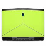 Solid State Lime Alienware 13 R3 Skin