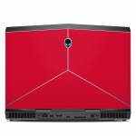 Solid State Red Alienware 13 R3 Skin