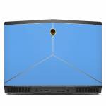 Solid State Blue Alienware 15 R3 Skin