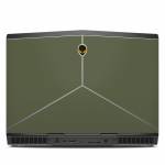 Solid State Olive Drab Alienware 15 R3 Skin