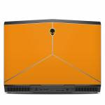 Solid State Orange Alienware 15 R3 Skin
