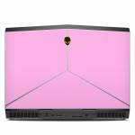 Solid State Pink Alienware 15 R3 Skin
