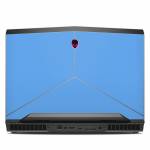 Solid State Blue Alienware 17 R4 Skin