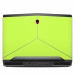 Solid State Lime Alienware 17 R4 Skin