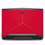 Solid State Red Alienware 17 R4 Skin