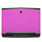 Solid State Vibrant Pink Alienware 17 R4 Skin