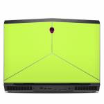Solid State Lime Alienware 17 R5 Skin