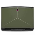 Solid State Olive Drab Alienware 17 R5 Skin