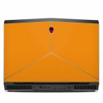 Solid State Orange Alienware 17 R5 Skin