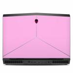 Solid State Pink Alienware 17 R5 Skin