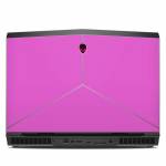 Solid State Vibrant Pink Alienware 17 R5 Skin
