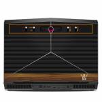 Wooden Gaming System Alienware 17 R5 Skin