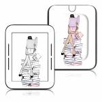 Bookworm Barnes & Noble NOOK Simple Touch Skin