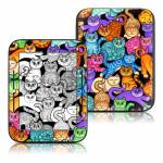 Colorful Kittens Barnes & Noble NOOK Simple Touch Skin